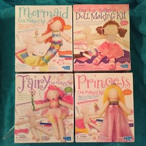 Doll making kit mermaid 🧜‍♀️🧚‍♀️👸